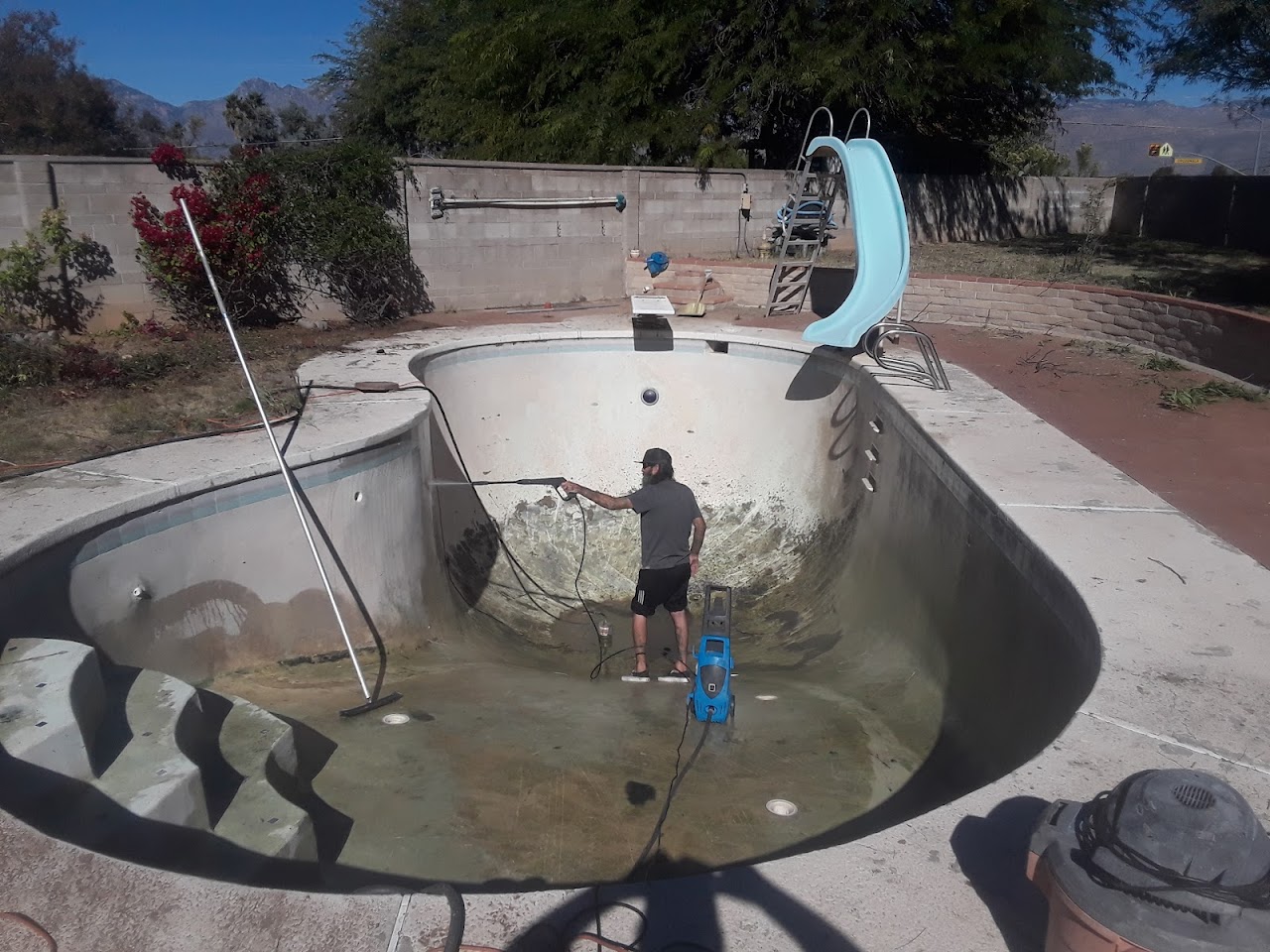 Affordable Pool Services project