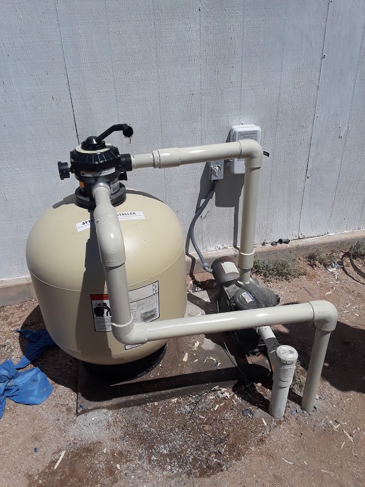 Affordable Pool Services project